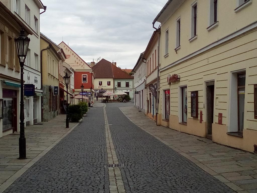 Manhattan Penzion Hotel Písek Exterior photo